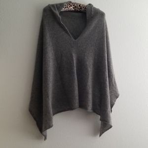 Cashmere Boutique Topper Style Poncho